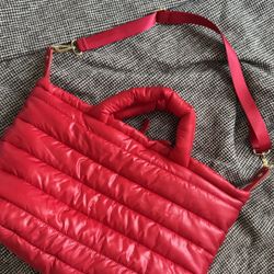 Estee Lauder Red Tote Bag 
