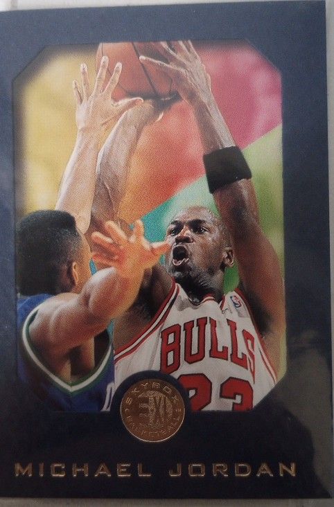 Michael Jordan Basketball Card