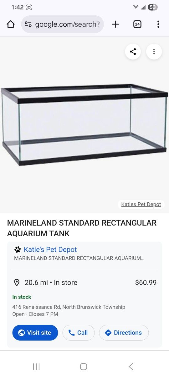 Used 30gal Breeder, No Leaks. $1/gal - Priced To Sell.