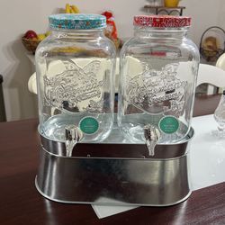 Glass Drink Dispenser