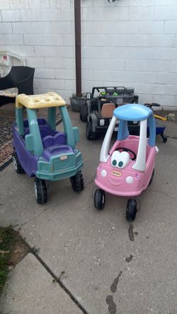 Toddler push cars