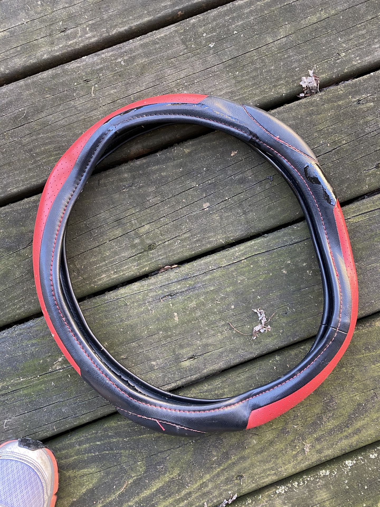 Steering Wheel Cover And Pontiac Sunfire Headlight
