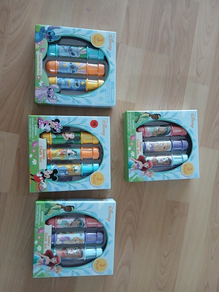 Jumbo Chalk Sets
