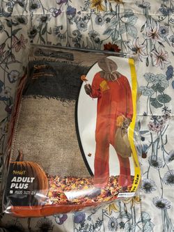 Trick 'r Treat Sam Halloween Costume Plus Size 2X