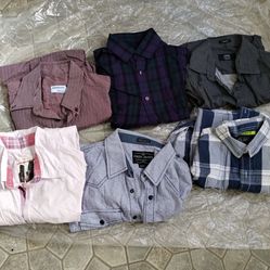 Camisa de hombre size small Al gunos son nuevos todos por $25