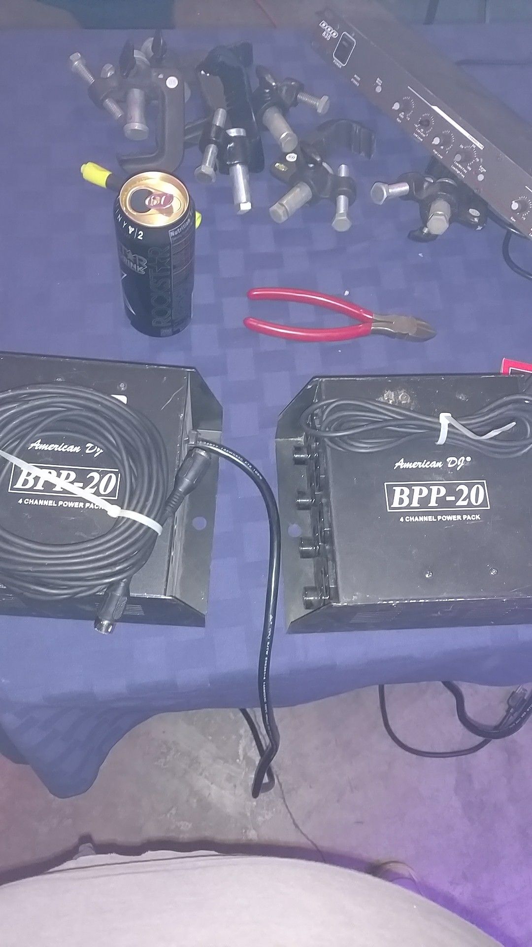 American DJ BPP-20 power pack