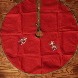 Christmas tree skirt 