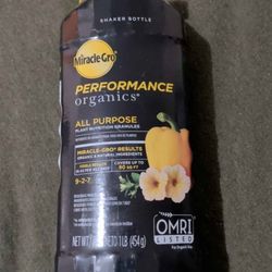 Miracle-Gro Performance Organics All Purpose 