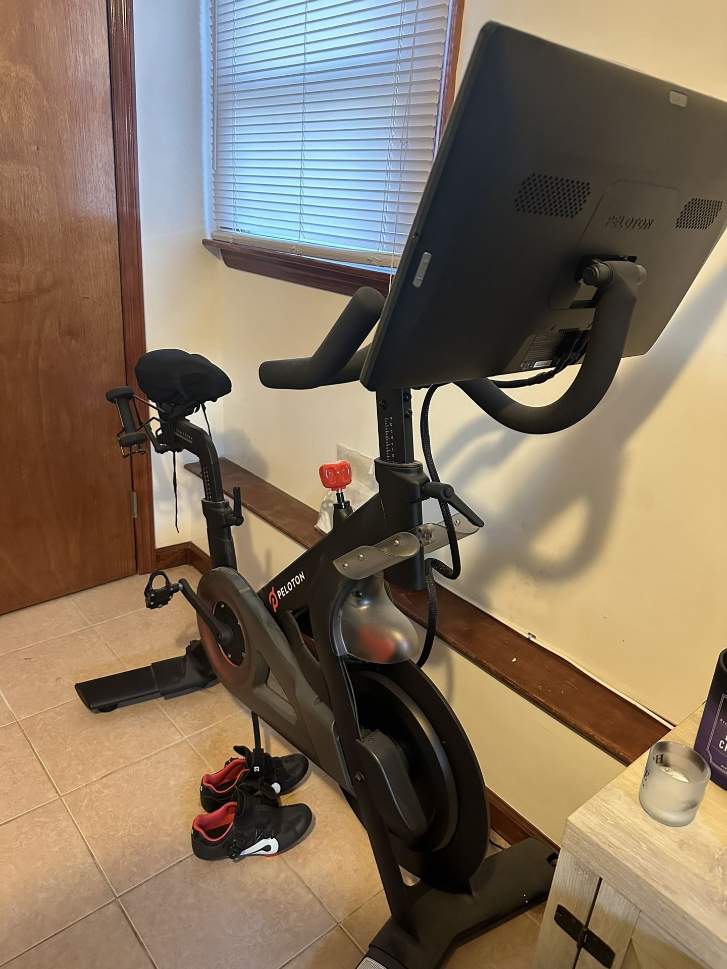 Peloton Bike + Headphones