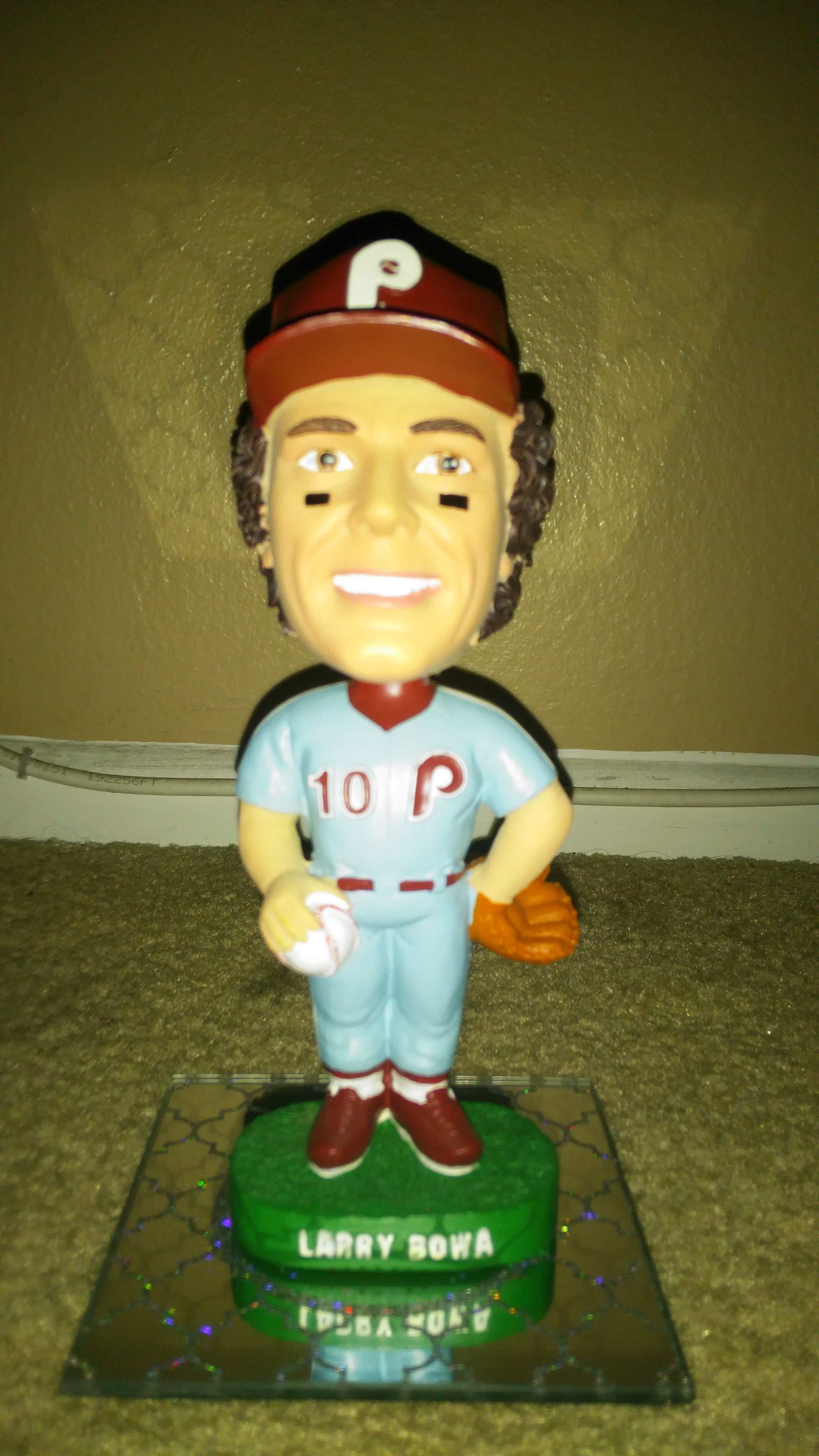 Larry Bowa Bobblehead Doll Philadelphia Phillies