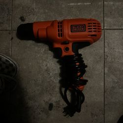 electric corded Drill/driver 