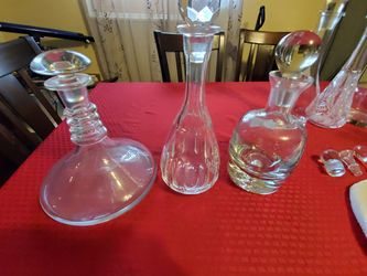 Decanter collection