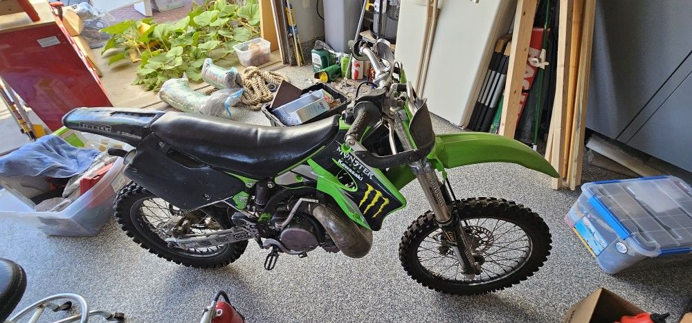 1996 Kawasaki KX250
