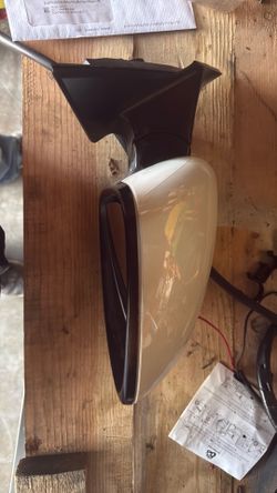 Passenger side right side mirror