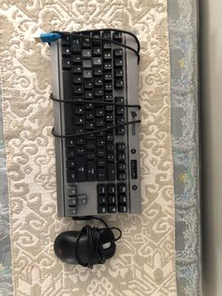Corsair Keyboard And Final series mouse