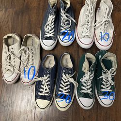Converse Men Size 8, 8.5, and 9