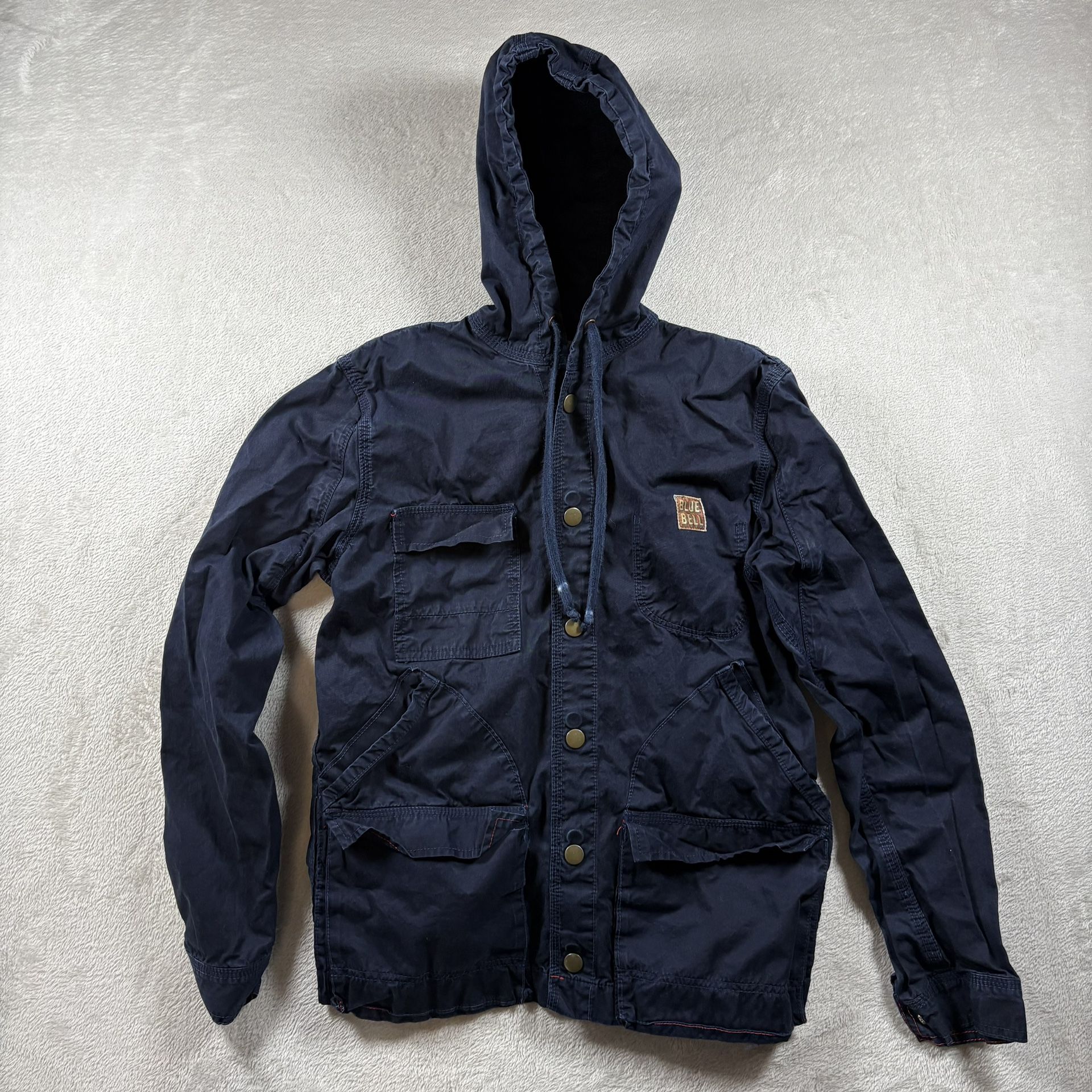 True Vintage Wrangler Blue Bell  50s or 60s Jacket Blue Hoodie Jacket Rare