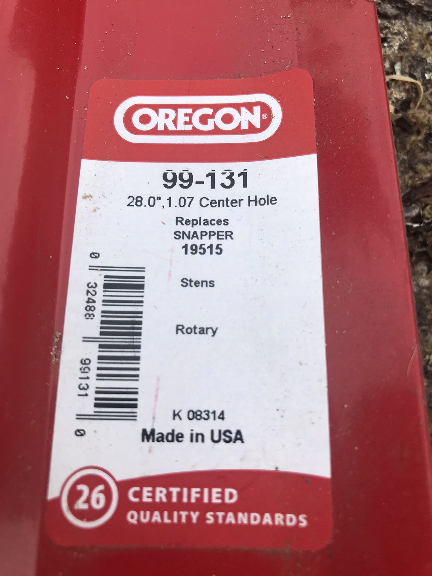 Snapper Lawn Mower Blade