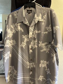 Large Summer Dress Shirt