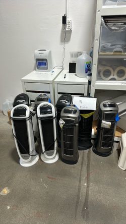 Lasko Ceramic Element Heaters several $15
