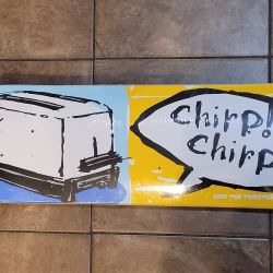 Very Rare Vintage NOS Marc Johnson Enjoi Chocolate Skateboard Still In Shrink