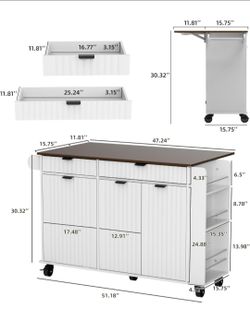 Storage  table, New. Neat