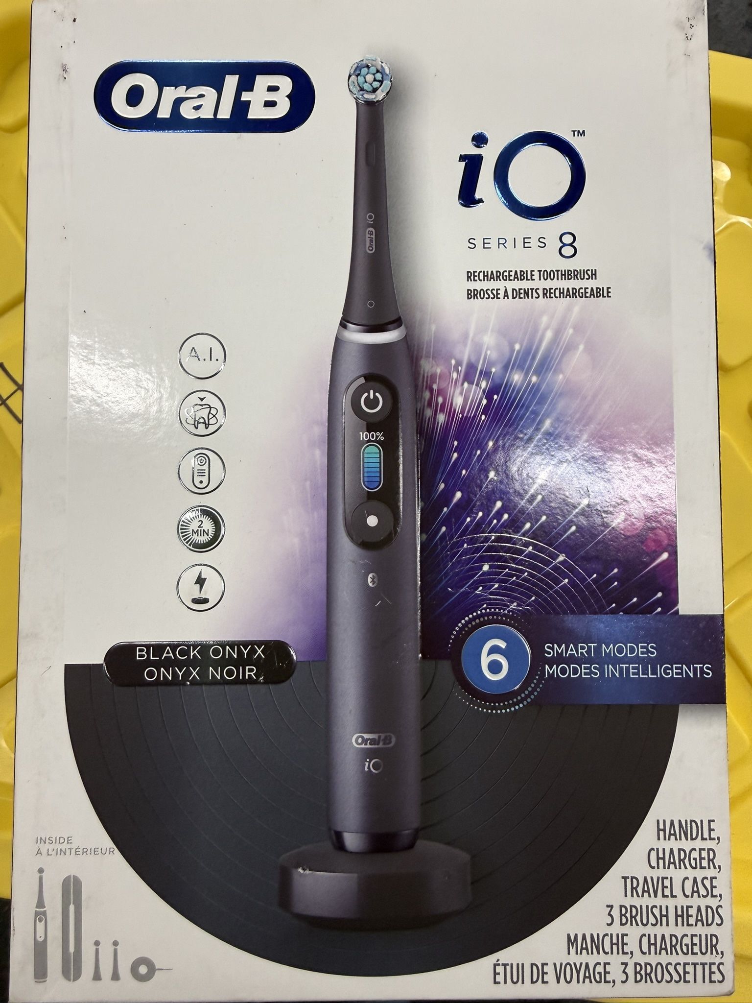 Oral-B Series 8 Electric Toothbrush Brand New