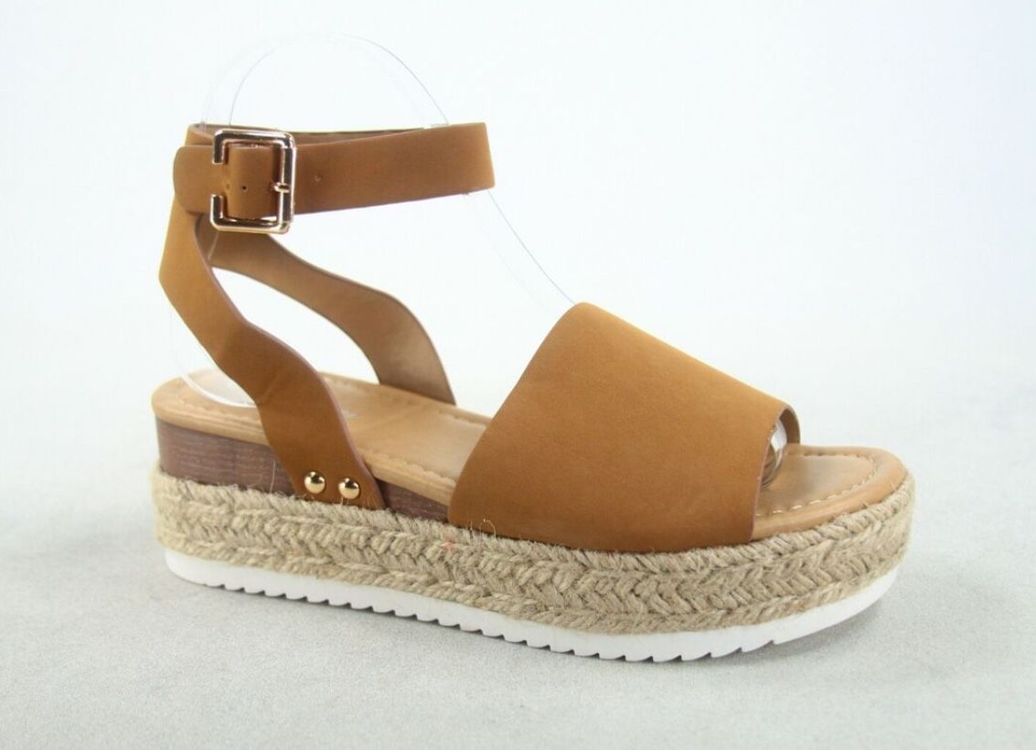 NEW Girls! Fashion Casual Open Toe Flat Platform Sandal Shoes Size 3/$6