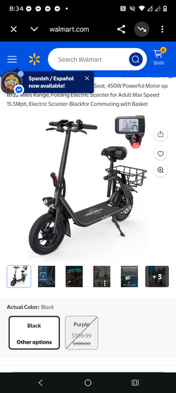 Urbanmac bike/scoter