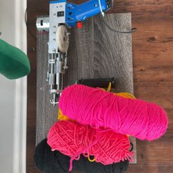 Tuffing Fun With Yarn