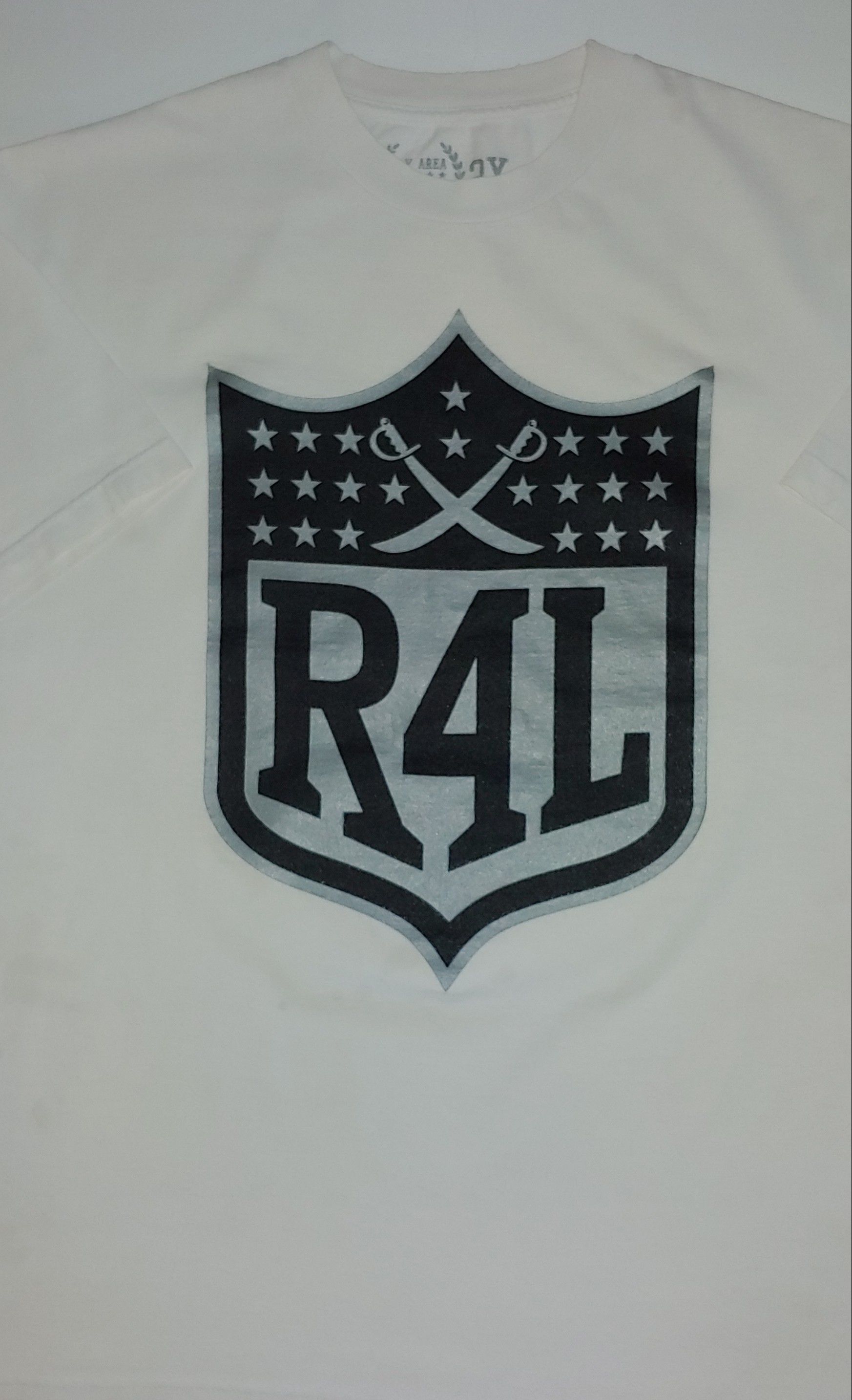 Oakland Raiders R4L T-shirt Mens Size 2X