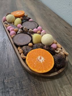 Small Wooden Snack Boards