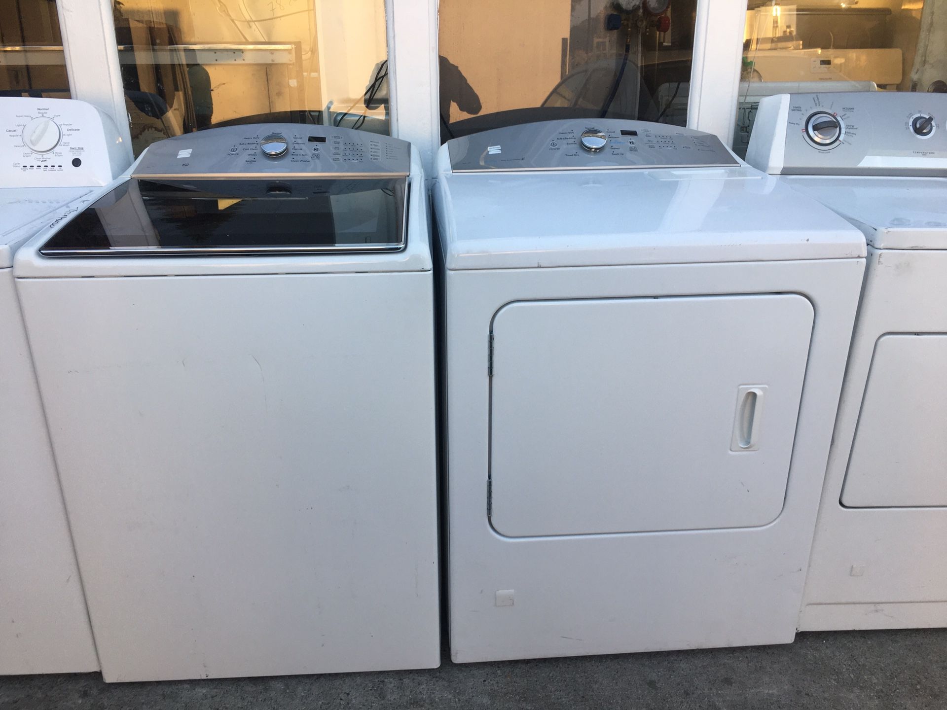 Kenmore Washer and Dryer \ Warranty \ Delivery