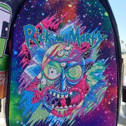 New Rick & Morty  Backpack 