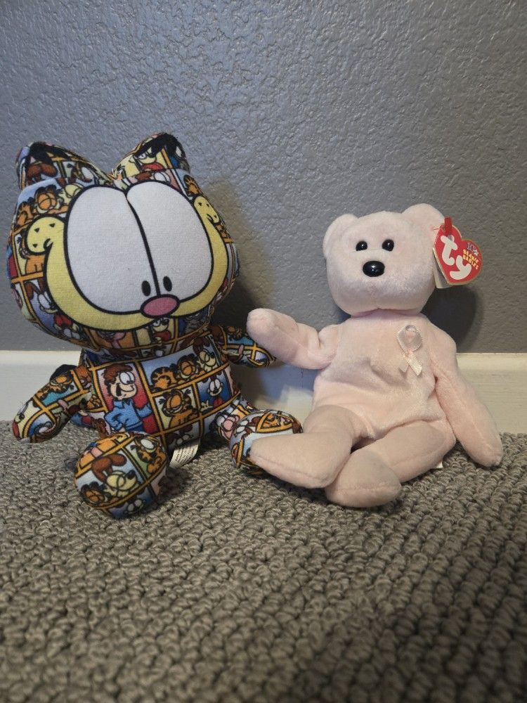 Random Stuffed Animals Need Gone