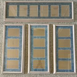 Matching Frames With 5X7  Matted Cutouts