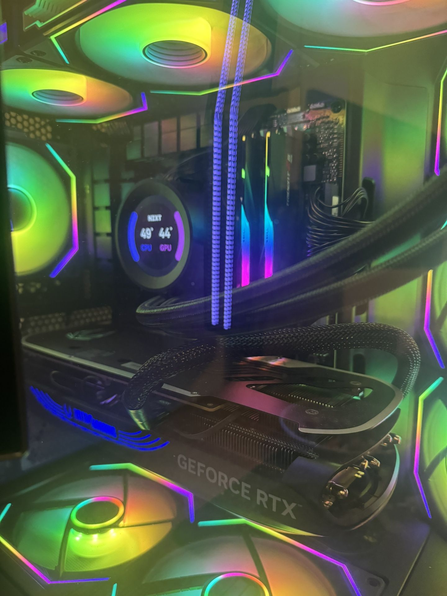 Custom Gaming Pc With 4080 Super Graphics Card