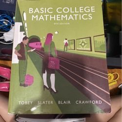 Basic College Mathematics 8th Edition