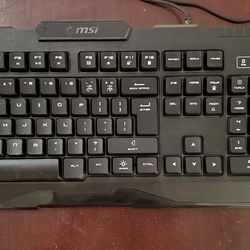MSI Keyboard and Mouse 