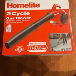 Gas Blower