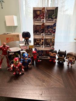Marvel/ DC Collectibles!