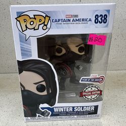 Funko Pop Marvel  Winter Soldier 838