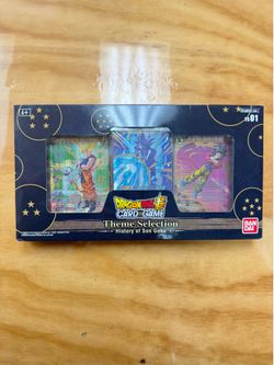 Dragon Ball Super Card Game Theme Selection: History of Son Goku (Sealed)