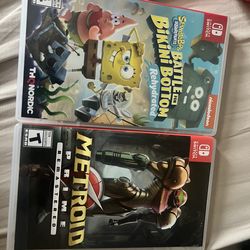 Bikini bottom / Metroid Prime Remasted