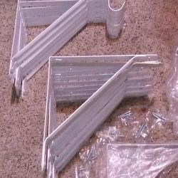 Shelf And Closet Shelf Brackets 