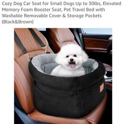 Dog Car Seat/ car Bed 