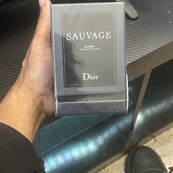 Dior Sauvage Elixir