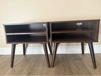 Oak Side Tables
