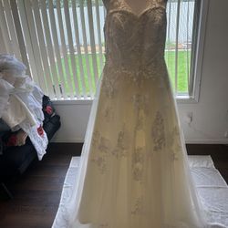 Wedding Dress 13size 