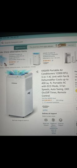 Air Conditioning 12,000 Btu